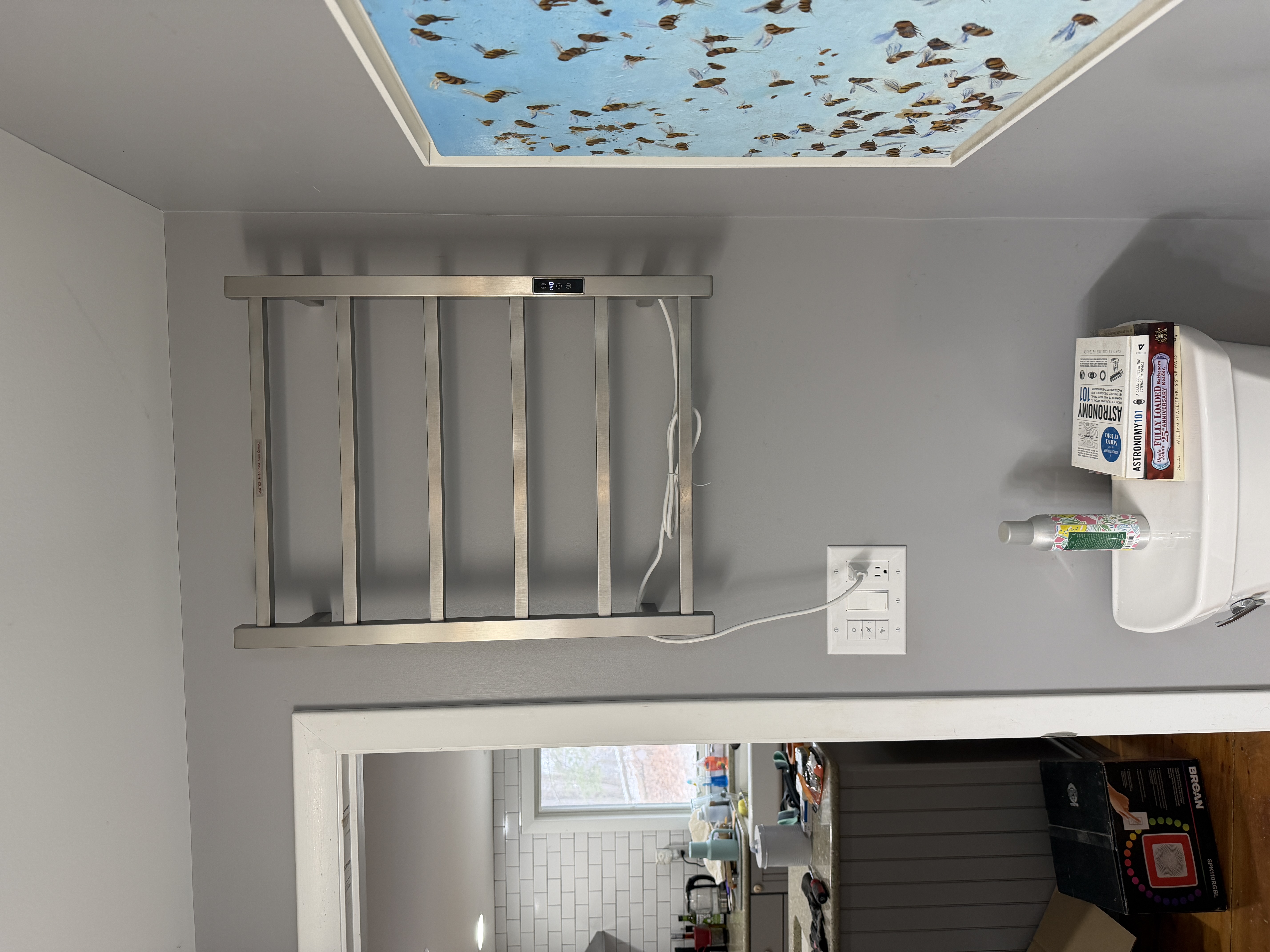 Smart exhaust fan light installation NH handyman