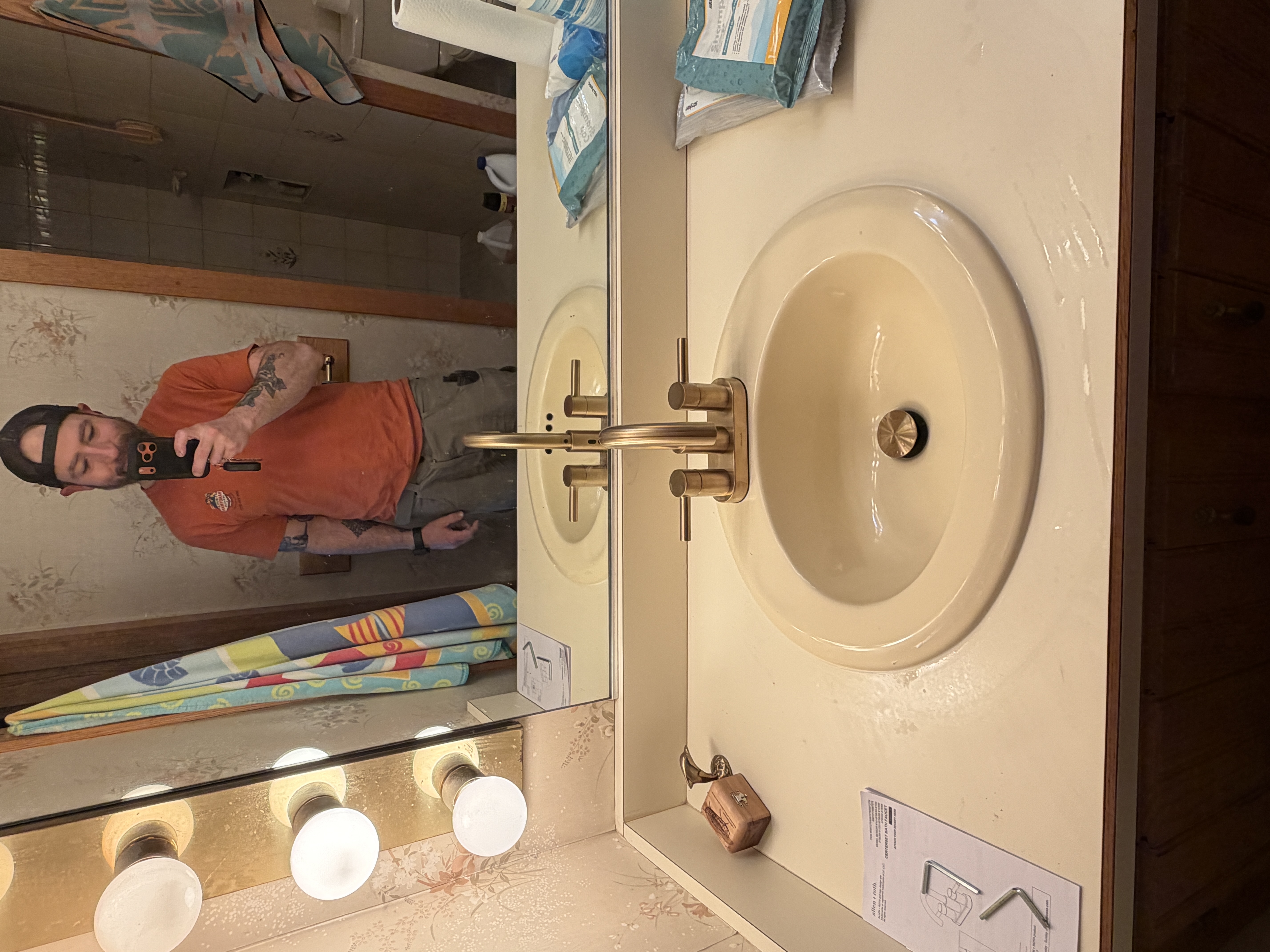 Faucet replacement bathroom NH handyman