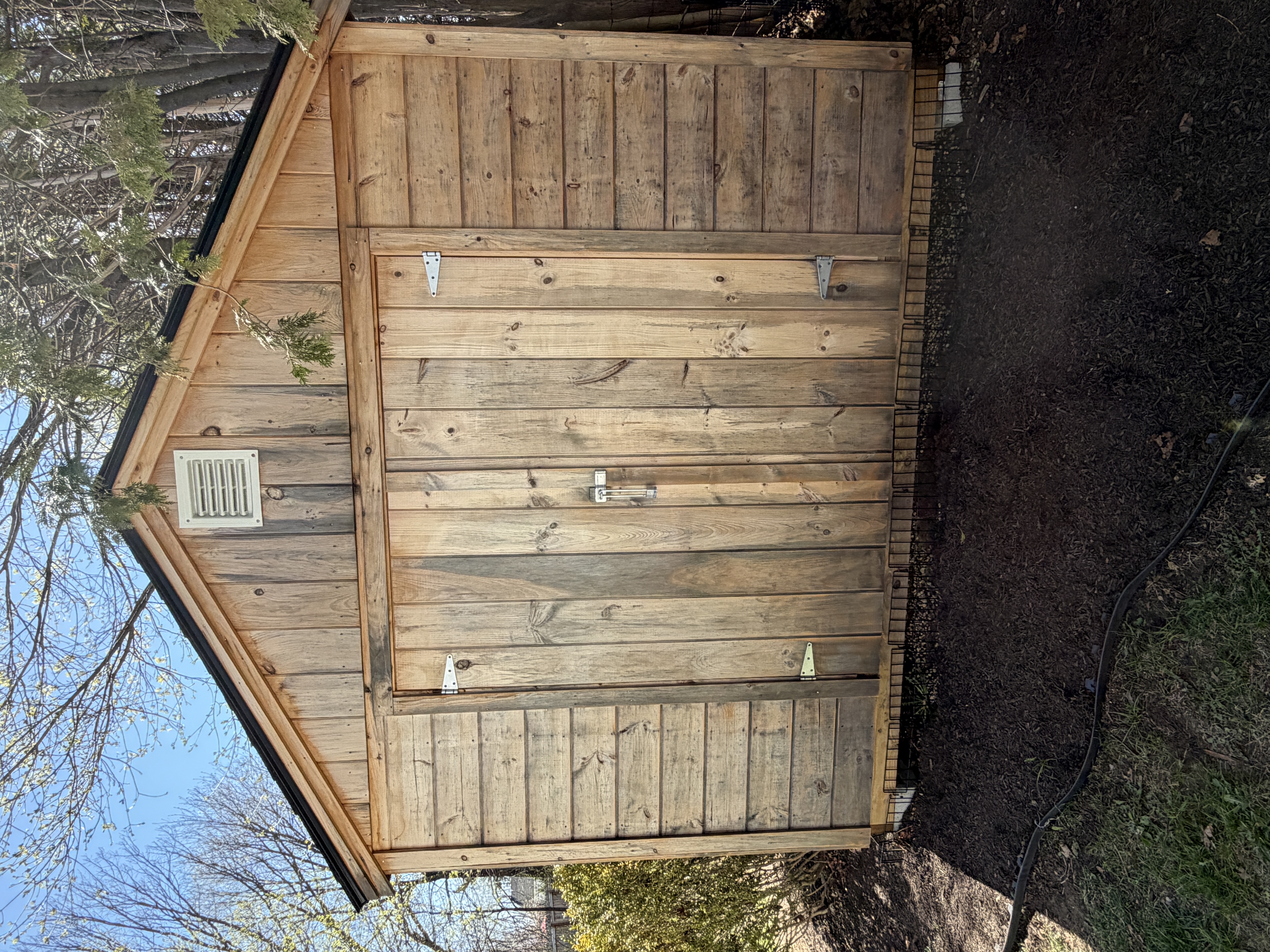 Outdoor storage shed construction NH handyman