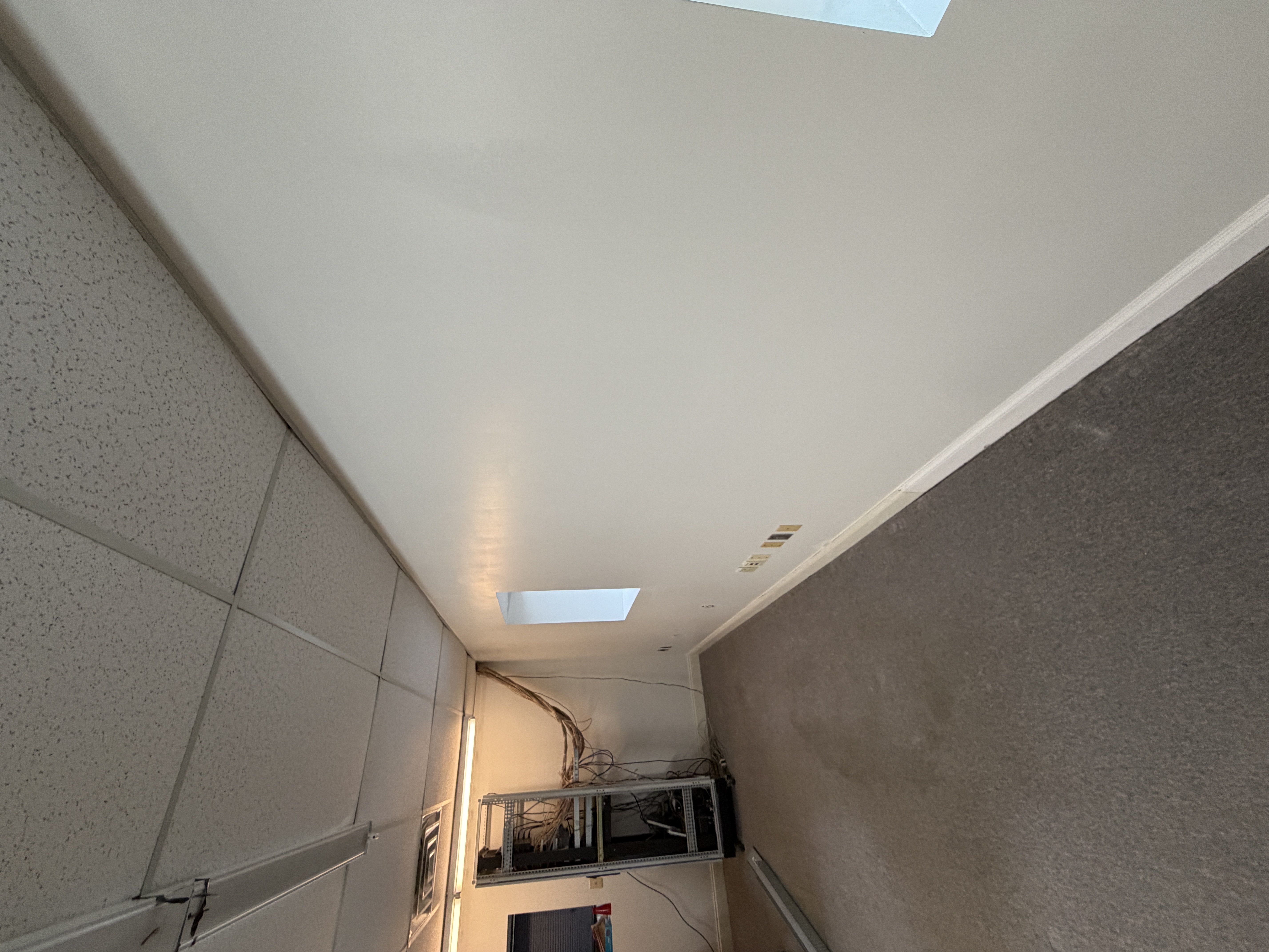 Commercial office drywall repair NH handyman